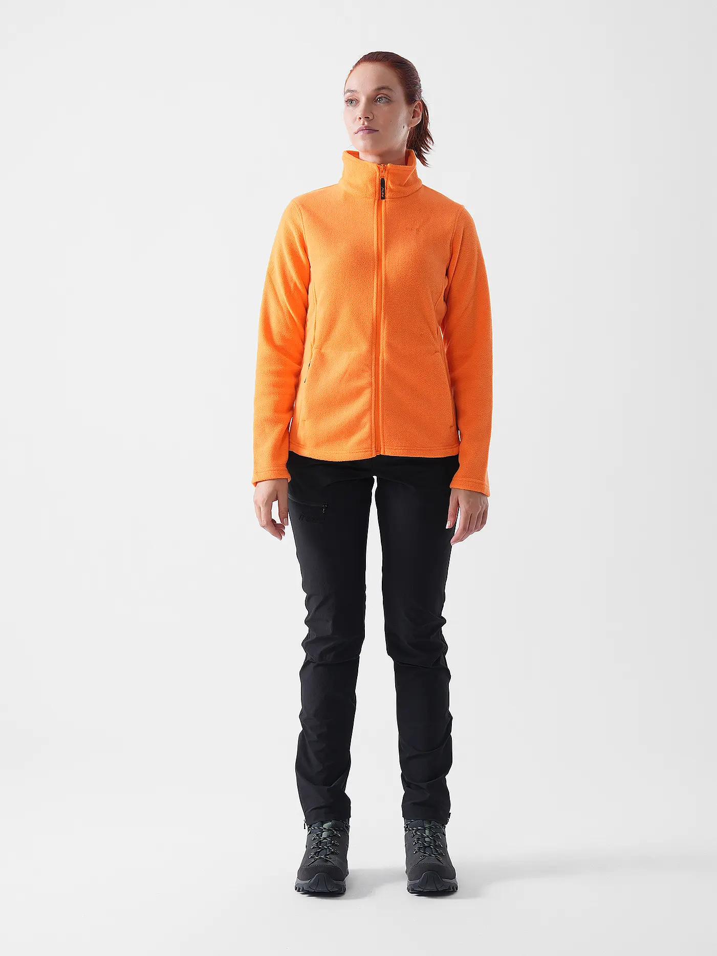 MERU | Damen Fleecejacke Smethwick | orange